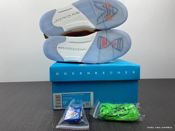 Rep Husky Jordan Low Doernbecher 5 Air DR6287-486 0712